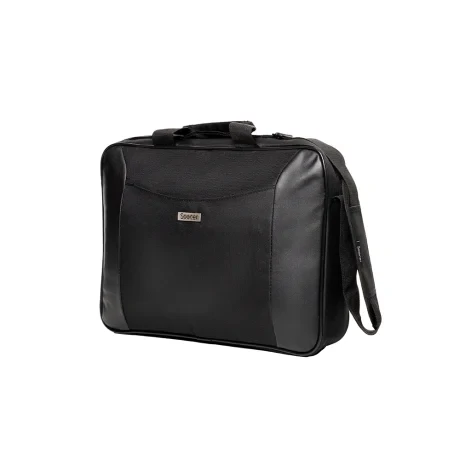 GEANTA SPACER, pt. notebook de max. 15.6&quot;, 1 compartiment, fara buzunare, waterproof,  nylon, negru, &quot;Dots&quot;,  &quot;SPM7942&quot; ( EAN: 5949046600049 13927 001 001161744 . 8; &quot;ACC-SPC0205003&quot;)