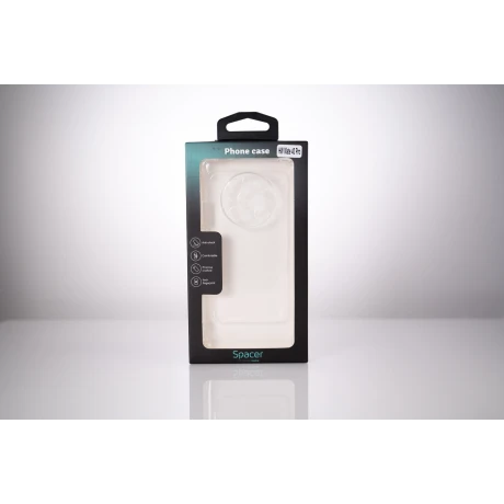 HUSA SMARTPHONE Spacer pentru Huawei Mate 40 Pro, grosime 1.5mm, protectie suplimentara antisoc la colturi, material flexibil TPU, transparenta &quot;SPPC-HU-MT-40P-CLR&quot;