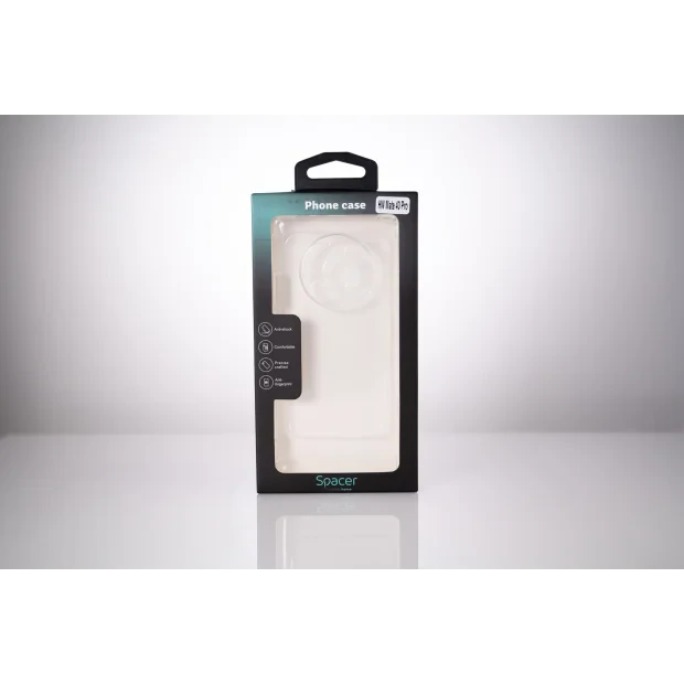 HUSA SMARTPHONE Spacer pentru Huawei Mate 40 Pro, grosime 1.5mm, protectie suplimentara antisoc la colturi, material flexibil TPU, transparenta &quot;SPPC-HU-MT-40P-CLR&quot;