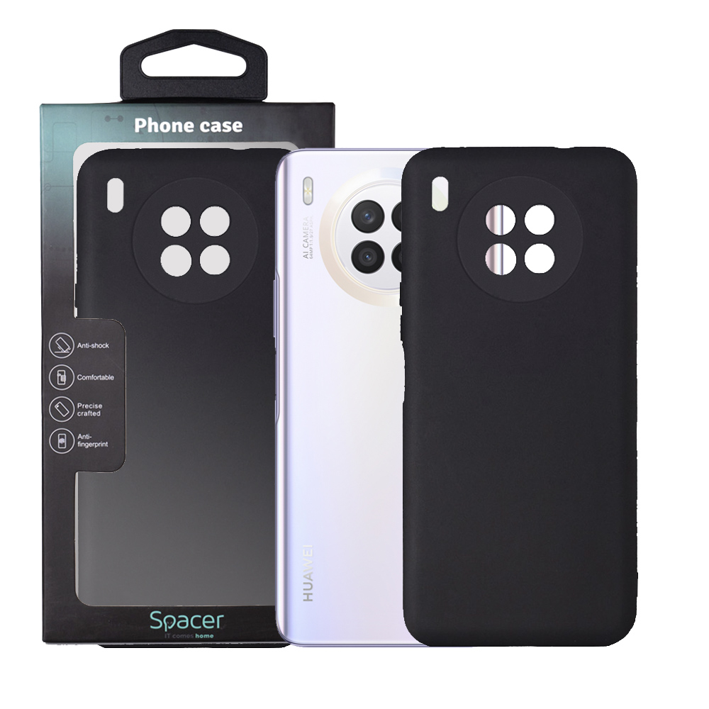 HUSA SMARTPHONE Spacer pentru Huawei Nova 8i, grosime 1.5mm, material flexibil TPU, negru "SPPC-HU-N8i-TPU" thumb