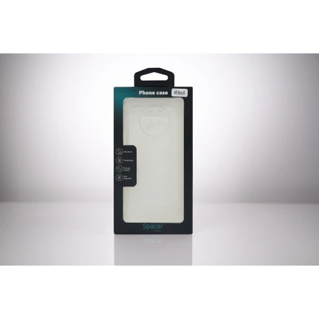 HUSA SMARTPHONE Spacer pentru Huawei Nova 8i, grosime 1.5mm, protectie suplimentara antisoc la colturi, material flexibil TPU, transparenta &quot;SPPC-HU-N8i-CLR&quot;