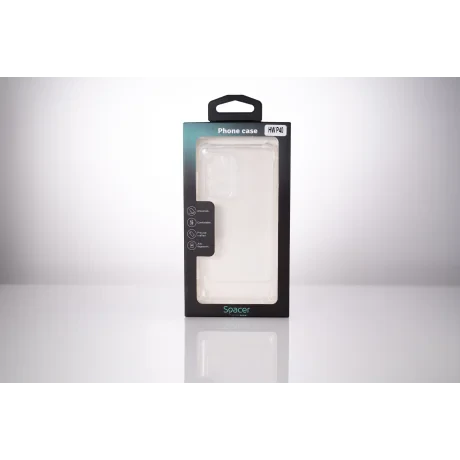HUSA SMARTPHONE Spacer pentru Huawei P 40, grosime 1.5mm, protectie suplimentara antisoc la colturi, material flexibil TPU, transparenta "SPPC-HU-P-40-CLR"