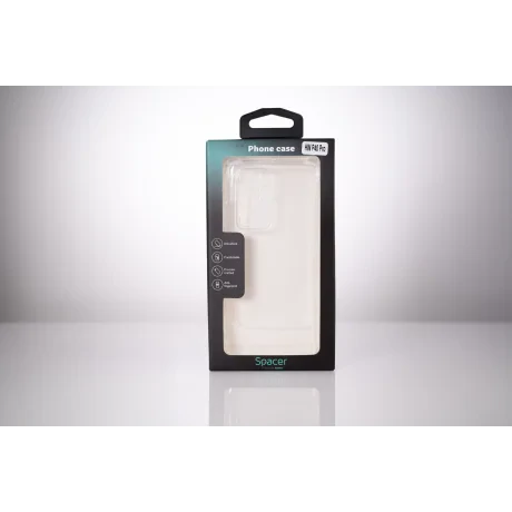 HUSA SMARTPHONE Spacer pentru Huawei P 40 Pro, grosime 1.5mm, protectie suplimentara antisoc la colturi, material flexibil TPU, transparenta "SPPC-HU-P-40P-CLR"