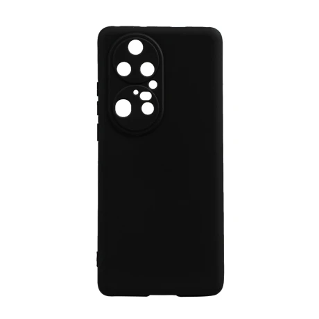 HUSA SMARTPHONE Spacer pentru Huawei P 50 Pro, grosime 2mm, material flexibil silicon + interior cu microfibra, negru &quot;SPPC-HU-P-50P-SLK&quot;