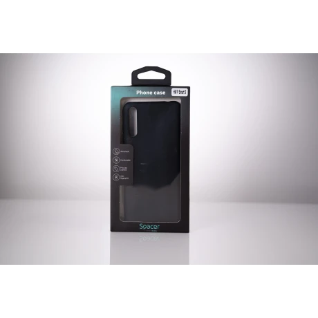 HUSA SMARTPHONE Spacer pentru Huawei P Smart S, grosime 1.5mm, material flexibil TPU, negru &quot;SPPC-HU-P-SS-TPU&quot;