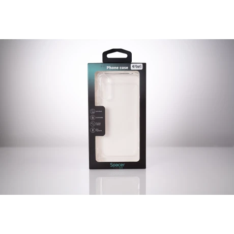 HUSA SMARTPHONE Spacer pentru Huawei P Smart S, grosime 1.5mm, protectie suplimentara antisoc la colturi, material flexibil TPU, transparenta &quot;SPPC-HU-P-SS-CLR&quot;