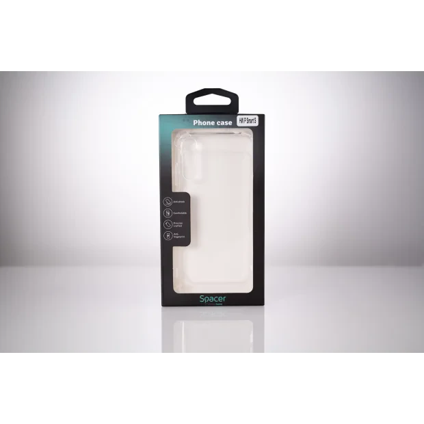 HUSA SMARTPHONE Spacer pentru Huawei P Smart S, grosime 1.5mm, protectie suplimentara antisoc la colturi, material flexibil TPU, transparenta &quot;SPPC-HU-P-SS-CLR&quot;