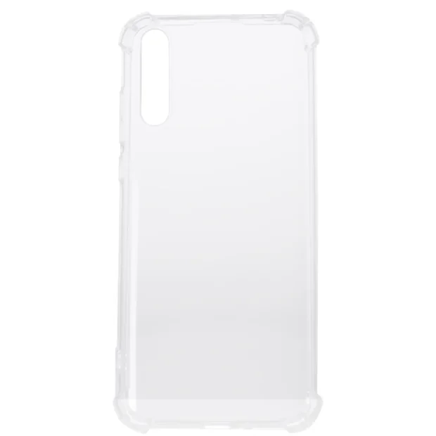 HUSA SMARTPHONE Spacer pentru Huawei P Smart S, grosime 1.5mm, protectie suplimentara antisoc la colturi, material flexibil TPU, transparenta &quot;SPPC-HU-P-SS-CLR&quot;