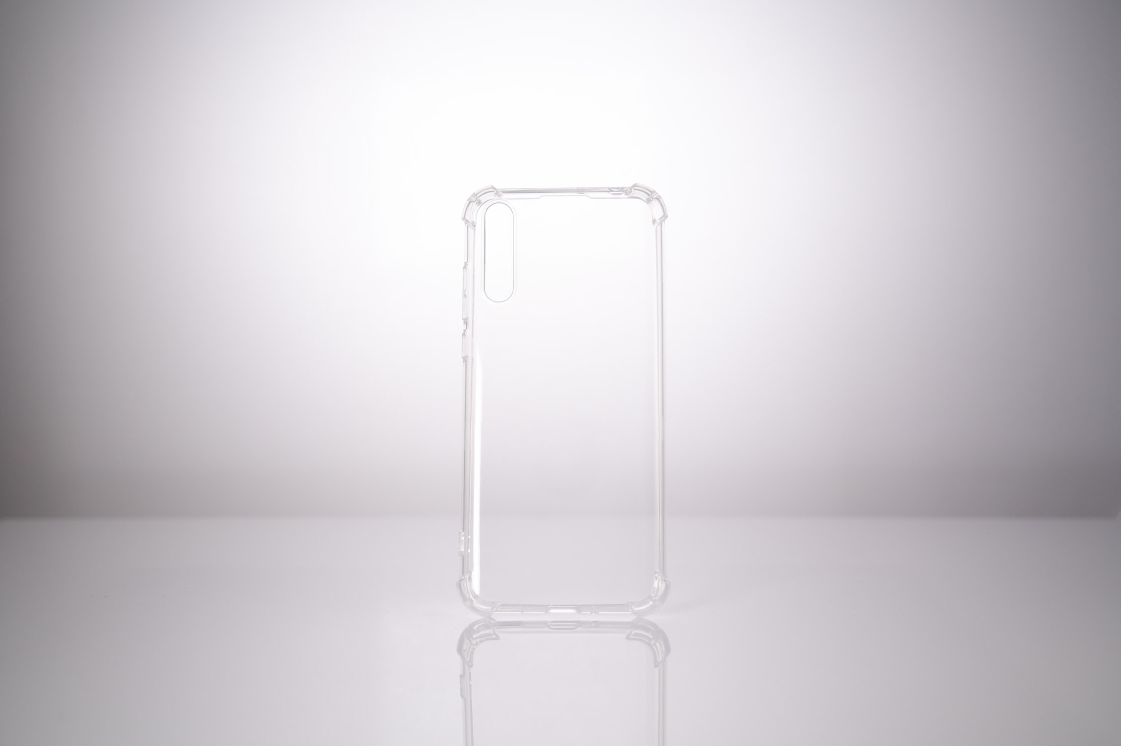 HUSA SMARTPHONE Spacer pentru Huawei P Smart S, grosime 1.5mm, protectie suplimentara antisoc la colturi, material flexibil TPU, transparenta "SPPC-HU-P-SS-CLR" thumb