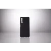 HUSA SMARTPHONE Spacer pentru Huawei P Smart(2021), grosime 2mm, material flexibil silicon + interior cu microfibra, negru &quot;SPPC-HU-P-S-SLK&quot;