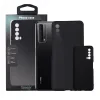 HUSA SMARTPHONE Spacer pentru Huawei P Smart(2021), grosime 2mm, material flexibil silicon + interior cu microfibra, negru &quot;SPPC-HU-P-S-SLK&quot;
