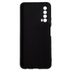 HUSA SMARTPHONE Spacer pentru Huawei P Smart(2021), grosime 2mm, material flexibil silicon + interior cu microfibra, negru &quot;SPPC-HU-P-S-SLK&quot;