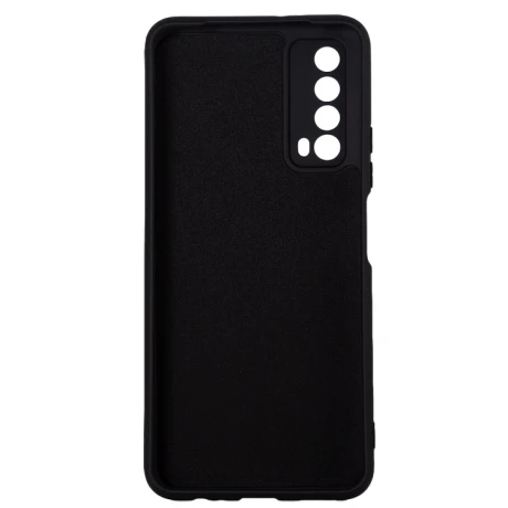 HUSA SMARTPHONE Spacer pentru Huawei P Smart(2021), grosime 2mm, material flexibil silicon + interior cu microfibra, negru &quot;SPPC-HU-P-S-SLK&quot;