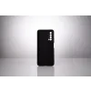 HUSA SMARTPHONE Spacer pentru Huawei P Smart(2021), grosime 2mm, material flexibil silicon + interior cu microfibra, negru &quot;SPPC-HU-P-S-SLK&quot;
