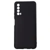 HUSA SMARTPHONE Spacer pentru Huawei P Smart(2021), grosime 2mm, material flexibil silicon + interior cu microfibra, negru &quot;SPPC-HU-P-S-SLK&quot;