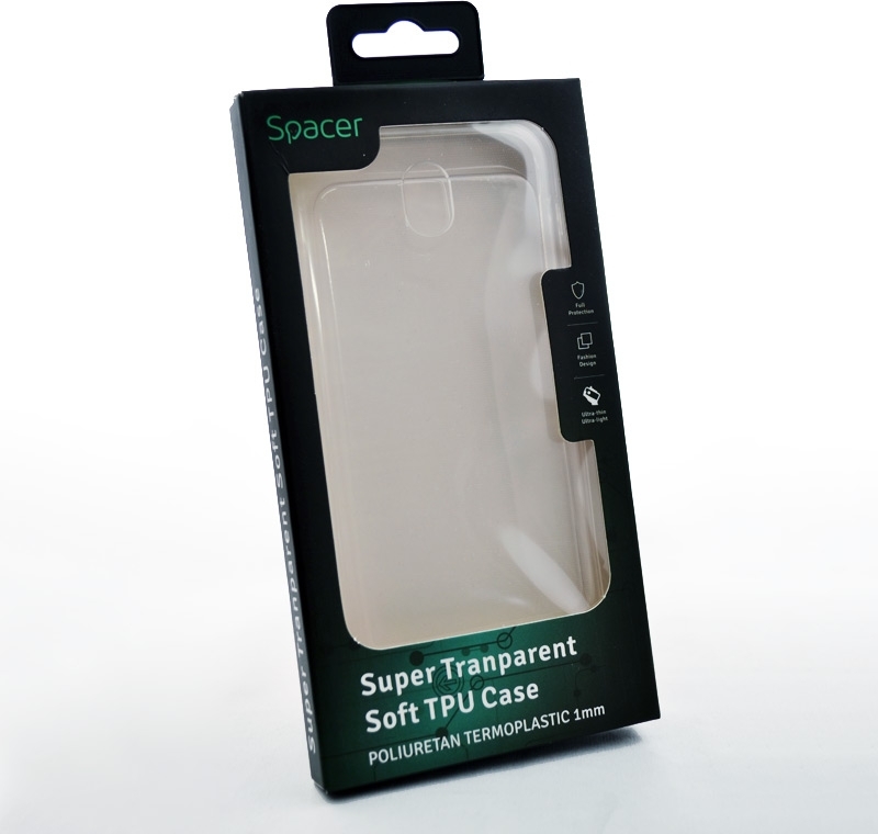 HUSA SMARTPHONE Spacer pentru Huawei P10, grosime 1 mm, material flexibil TPU, transparenta "SPT-STS-HW.P10" thumb