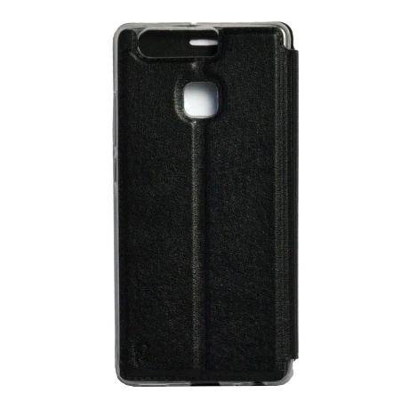 HUSA SMARTPHONE Spacer pentru Huawei P9, magnetica tip portofel, negru &quot;SPT-M-HW.P9&quot;