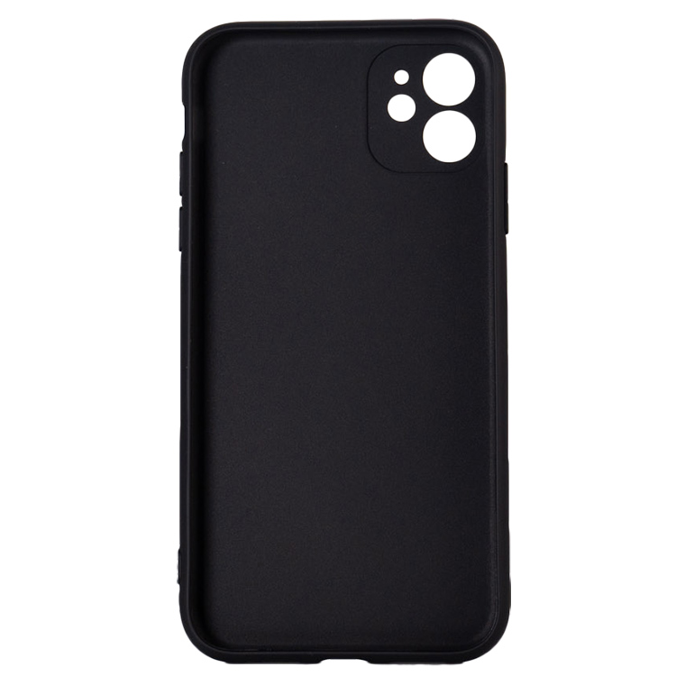 HUSA SMARTPHONE Spacer pentru Iphone 11, grosime 1.5mm, material flexibil TPU, negru "SPPC-AP-IP11-TPU" thumb