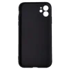 HUSA SMARTPHONE Spacer pentru Iphone 11, grosime 1.5mm, material flexibil TPU, negru &quot;SPPC-AP-IP11-TPU&quot;