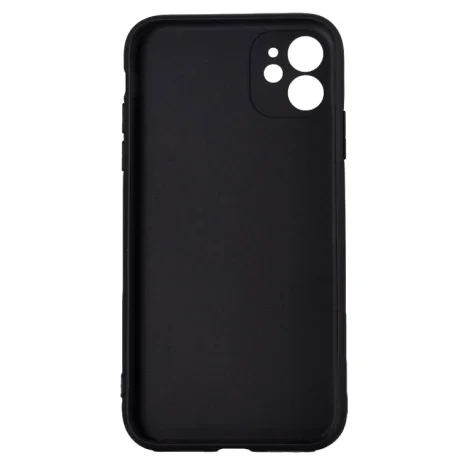 HUSA SMARTPHONE Spacer pentru Iphone 11, grosime 1.5mm, material flexibil TPU, negru &quot;SPPC-AP-IP11-TPU&quot;