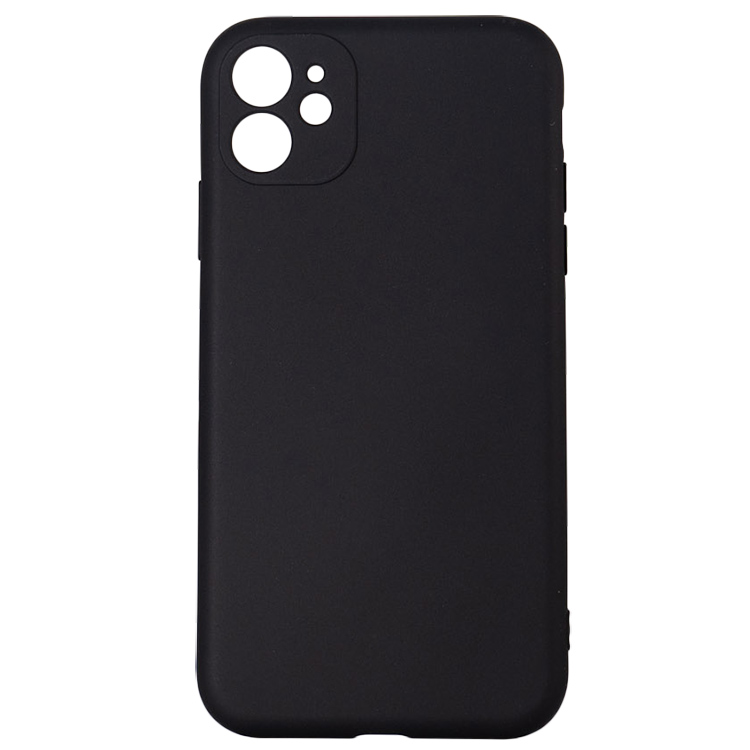 HUSA SMARTPHONE Spacer pentru Iphone 11, grosime 1.5mm, material flexibil TPU, negru "SPPC-AP-IP11-TPU" thumb