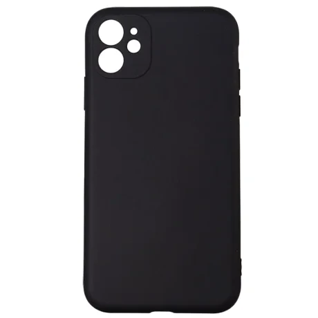 HUSA SMARTPHONE Spacer pentru Iphone 11, grosime 1.5mm, material flexibil TPU, negru &quot;SPPC-AP-IP11-TPU&quot;