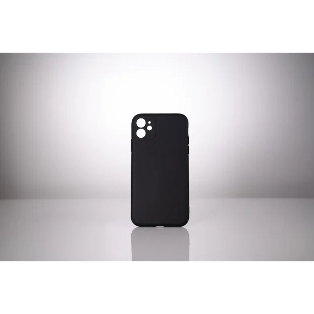 HUSA SMARTPHONE Spacer pentru Iphone 11, grosime 1.5mm, material flexibil TPU, negru &quot;SPPC-AP-IP11-TPU&quot;