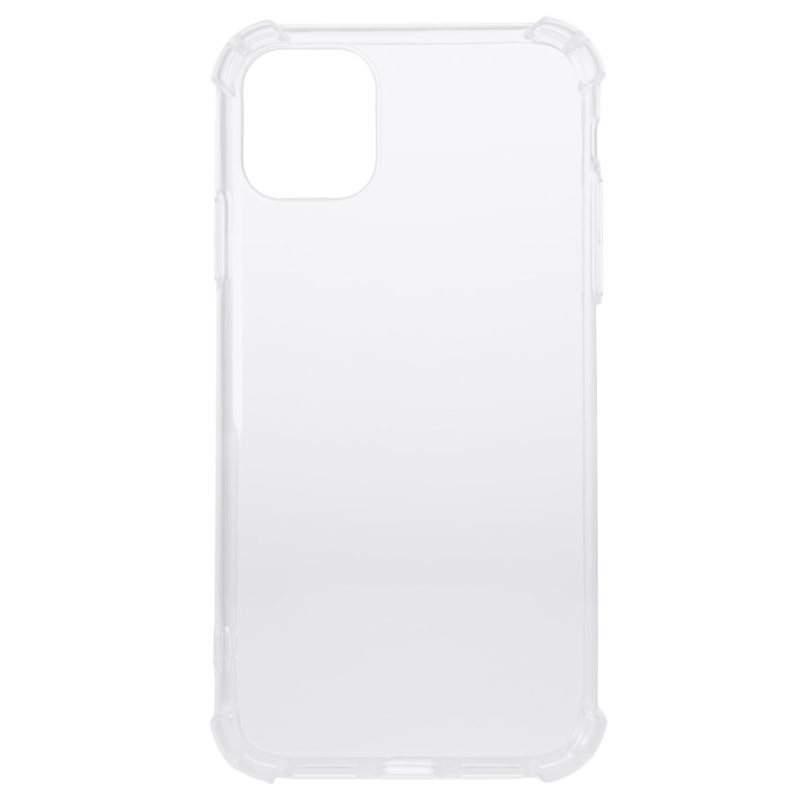 HUSA SMARTPHONE Spacer pentru Iphone 11, grosime 1.5mm, protectie suplimentara antisoc la colturi, material flexibil TPU, transparenta "SPPC-AP-IP11-CLR" thumb