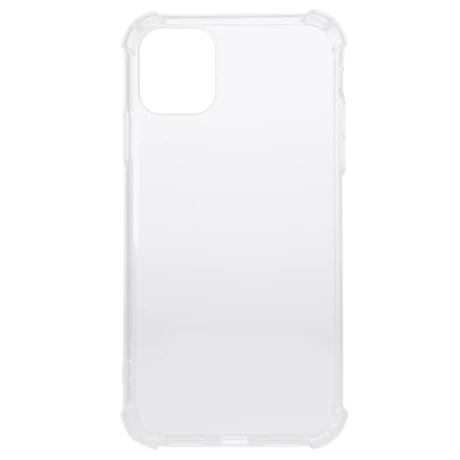 HUSA SMARTPHONE Spacer pentru Iphone 11, grosime 1.5mm, protectie suplimentara antisoc la colturi, material flexibil TPU, transparenta &quot;SPPC-AP-IP11-CLR&quot;