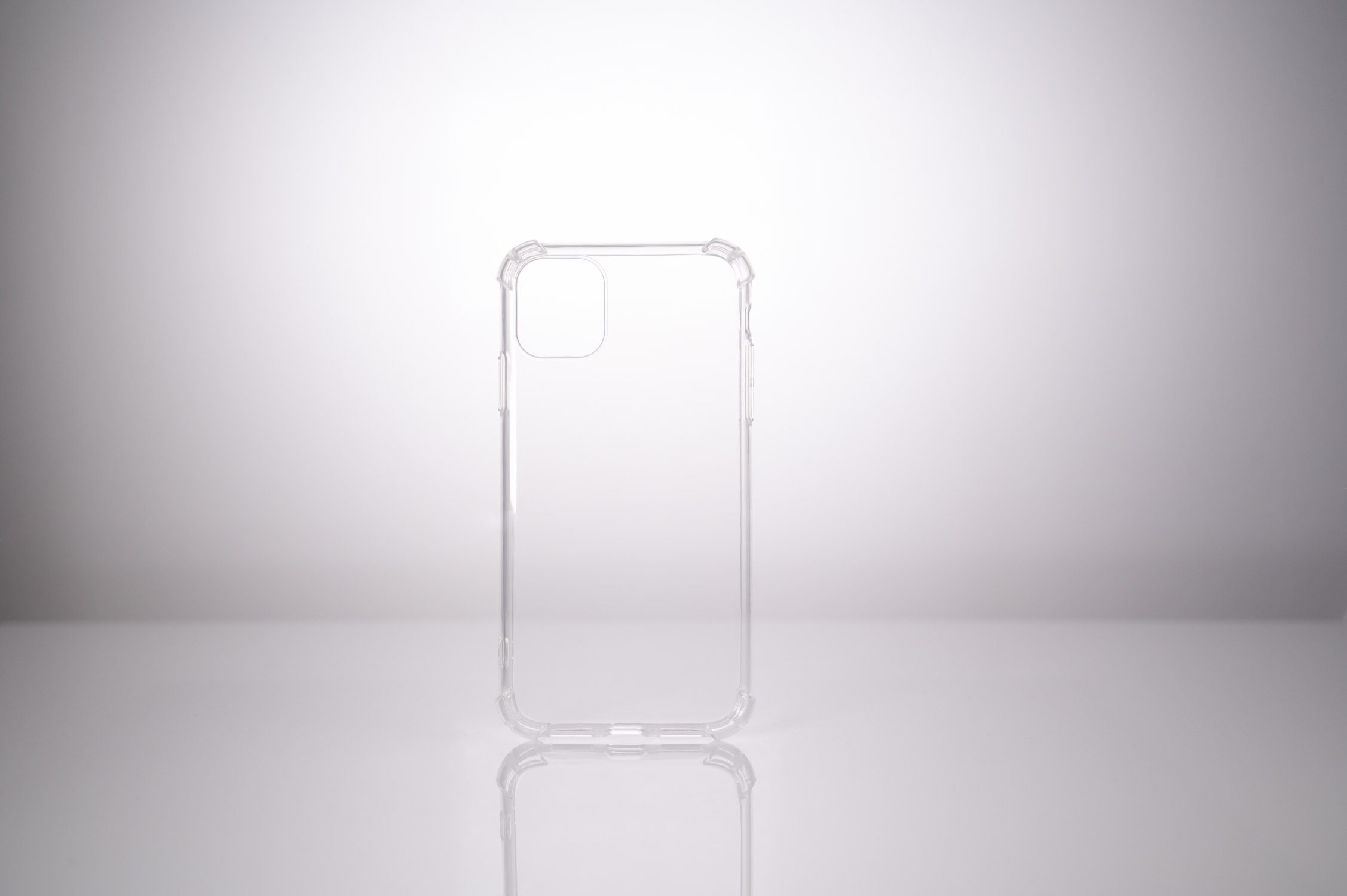 HUSA SMARTPHONE Spacer pentru Iphone 11, grosime 1.5mm, protectie suplimentara antisoc la colturi, material flexibil TPU, transparenta "SPPC-AP-IP11-CLR" thumb