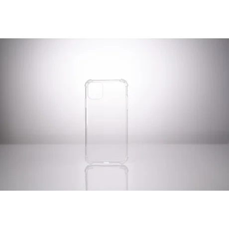 HUSA SMARTPHONE Spacer pentru Iphone 11, grosime 1.5mm, protectie suplimentara antisoc la colturi, material flexibil TPU, transparenta &quot;SPPC-AP-IP11-CLR&quot;