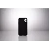 HUSA SMARTPHONE Spacer pentru Iphone 11, grosime 2mm, material flexibil silicon + interior cu microfibra, negru &quot;SPPC-AP-IP11-SLK&quot;