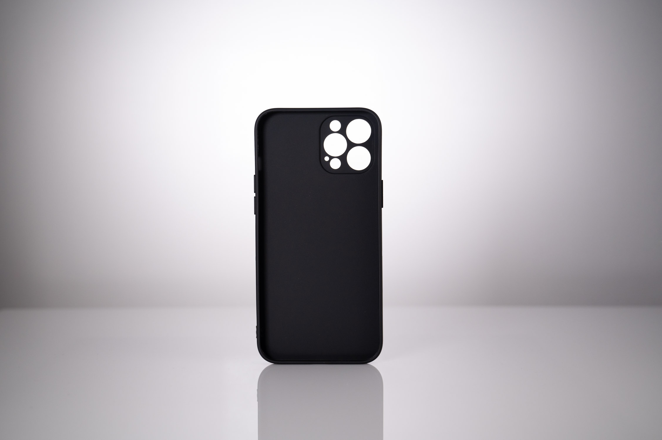 HUSA SMARTPHONE Spacer pentru Iphone 12 Pro Max, grosime 1.5mm, material flexibil TPU, negru "SPPC-AP-IP12PM-TPU" thumb