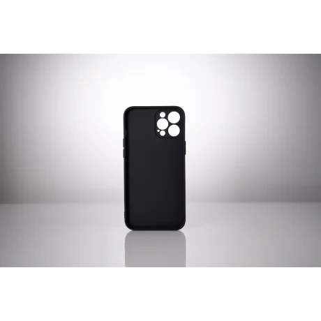 HUSA SMARTPHONE Spacer pentru Iphone 12 Pro Max, grosime 1.5mm, material flexibil TPU, negru "SPPC-AP-IP12PM-TPU"