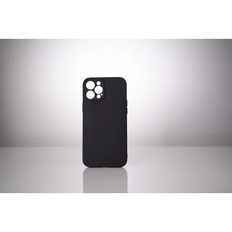 HUSA SMARTPHONE Spacer pentru Iphone 12 Pro Max, grosime 1.5mm, material flexibil TPU, negru "SPPC-AP-IP12PM-TPU"