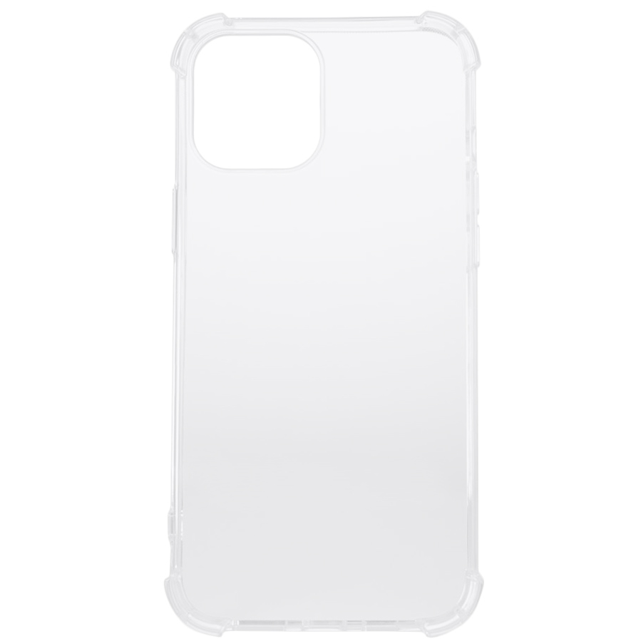 HUSA SMARTPHONE Spacer pentru Iphone 12 Pro Max, grosime 1.5mm, protectie suplimentara antisoc la colturi, material flexibil TPU, transparenta "SPPC-AP-IP12PM-CLR" thumb