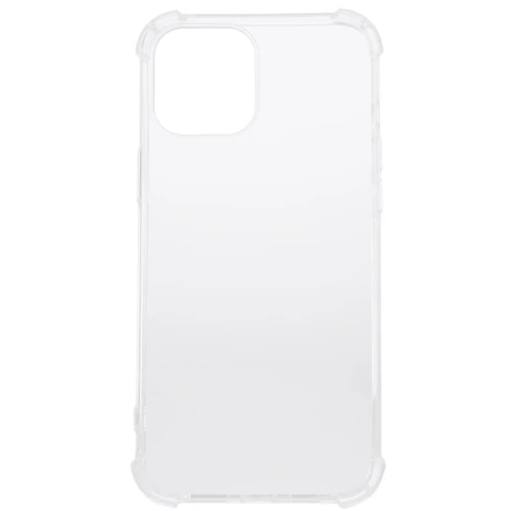 HUSA SMARTPHONE Spacer pentru Iphone 12 Pro Max, grosime 1.5mm, protectie suplimentara antisoc la colturi, material flexibil TPU, transparenta &quot;SPPC-AP-IP12PM-CLR&quot;