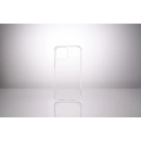 HUSA SMARTPHONE Spacer pentru Iphone 12 Pro Max, grosime 1.5mm, protectie suplimentara antisoc la colturi, material flexibil TPU, transparenta &quot;SPPC-AP-IP12PM-CLR&quot;