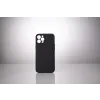 HUSA SMARTPHONE Spacer pentru Iphone 12 Pro Max, grosime 2mm, material flexibil silicon + interior cu microfibra, negru &quot;SPPC-AP-IP12PM-SLK&quot;
