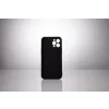 HUSA SMARTPHONE Spacer pentru Iphone 12 Pro Max, grosime 2mm, material flexibil silicon + interior cu microfibra, negru &quot;SPPC-AP-IP12PM-SLK&quot;