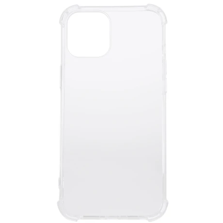 HUSA SMARTPHONE Spacer pentru Iphone 13, grosime 1.5mm, protectie suplimentara antisoc la colturi, material flexibil TPU, transparenta &quot;SPPC-AP-IP13-CLR&quot;