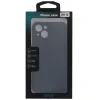 HUSA SMARTPHONE Spacer pentru Iphone 13, grosime 2mm, material flexibil silicon + interior cu microfibra, negru &quot;SPPC-AP-IP13-SLK&quot;