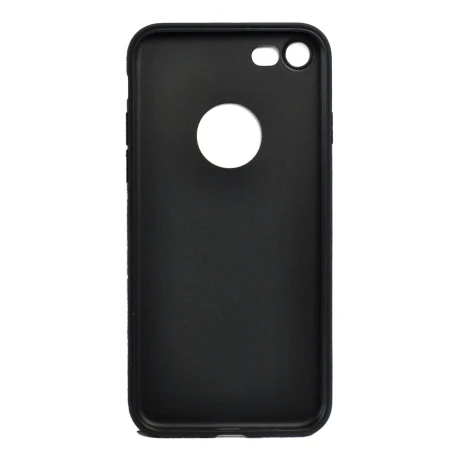 HUSA SMARTPHONE Spacer pentru Iphone 7 / Iphone 8 / Iphone SE 2, grosime 1 mm, material flexibil TPU, ColorFull Matt Ultra negru &quot;SPT-MUT-IP.7G&quot;