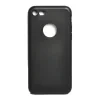 HUSA SMARTPHONE Spacer pentru Iphone 7 / Iphone 8 / Iphone SE 2, grosime 1 mm, material flexibil TPU, ColorFull Matt Ultra negru &quot;SPT-MUT-IP.7G&quot;