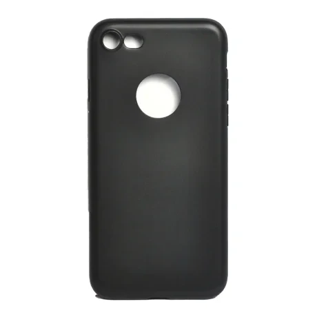 HUSA SMARTPHONE Spacer pentru Iphone 7 / Iphone 8 / Iphone SE 2, grosime 1 mm, material flexibil TPU, ColorFull Matt Ultra negru &quot;SPT-MUT-IP.7G&quot;