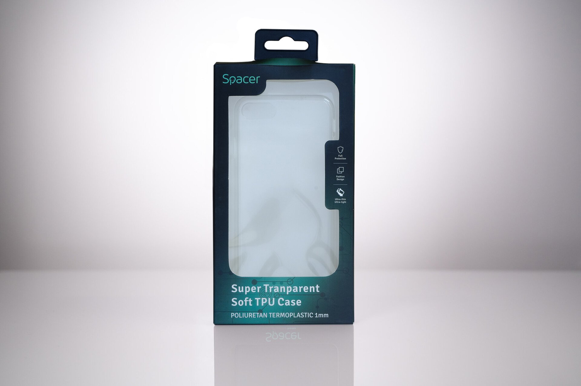 HUSA SMARTPHONE Spacer pentru Iphone 7/ Iphone 8/ Iphone SE 2, grosime 1 mm, material flexibil TPU, transparenta "SPT-STS-IP.7G" thumb