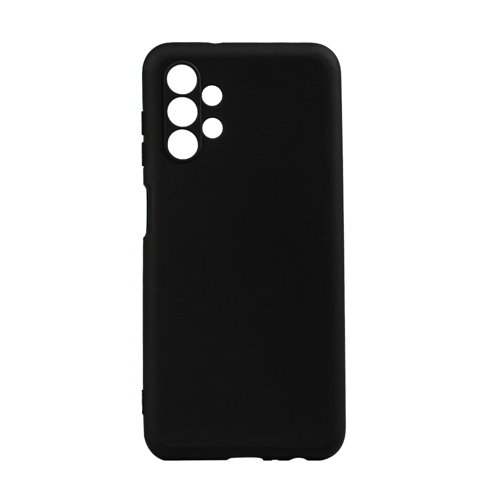 HUSA SMARTPHONE Spacer pentru Samsung Galaxy A13, grosime 2mm, material flexibil silicon + interior cu microfibra, negru "SPPC-SM-GX-A13-SLK" thumb