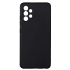 HUSA SMARTPHONE Spacer pentru Samsung Galaxy A32 4G, grosime 2mm, material flexibil silicon + interior cu microfibra, negru &quot;SPPC-SM-GX-A324G-SLK&quot;