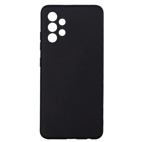 HUSA SMARTPHONE Spacer pentru Samsung Galaxy A32 4G, grosime 2mm, material flexibil silicon + interior cu microfibra, negru &quot;SPPC-SM-GX-A324G-SLK&quot;