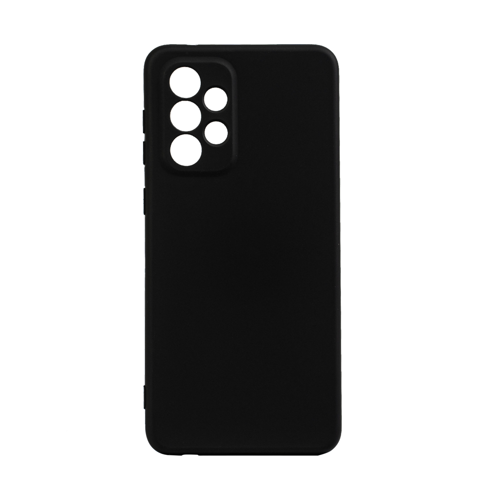 HUSA SMARTPHONE Spacer pentru Samsung Galaxy A33, grosime 2mm, material flexibil silicon + interior cu microfibra, negru "SPPC-SM-GX-A33-SLK" thumb